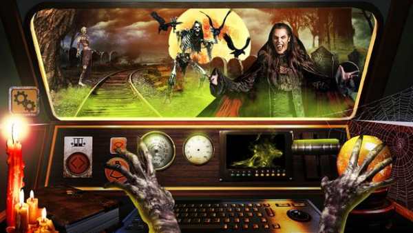 Dead Train Driving Simulator: Zombie Delivery Game screenshot 1