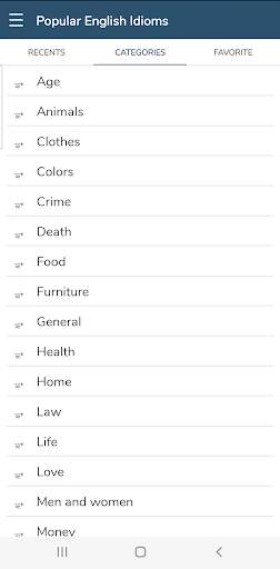 All English Idioms & Phrases screenshot 2