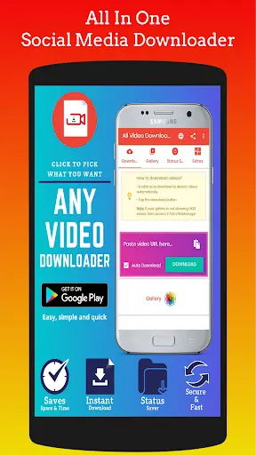 Any Video Downloader, Download Social Media Videos screenshot 8