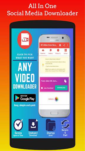 Any Video Downloader, Download Social Media Videos screenshot 8