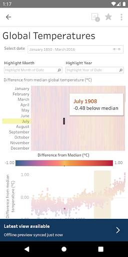 Tableau Mobile screenshot 7