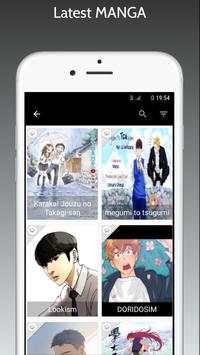 Manga Reader Plus screenshot 1