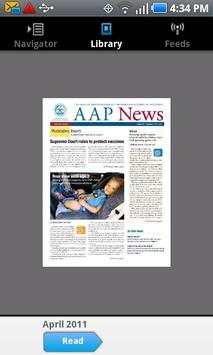 AAP News screenshot 1