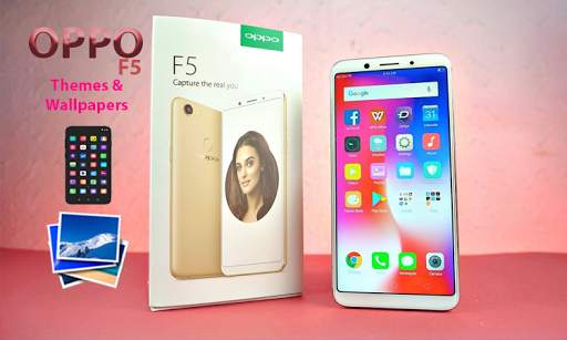 Oppo F5 Themes, Ringtones & Launcher 2020 screenshot 1