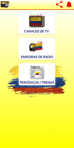 TV Colombia y mas BP v1 1 تصوير الشاشة