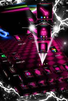 Neon LED Launcher Theme screenshot 2