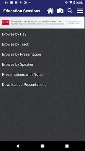 RAPS Events screenshot 4