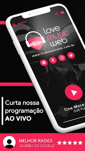 Love Music Web Radio screenshot 2
