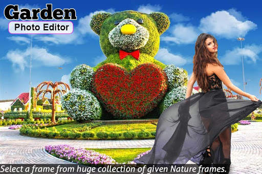 Garden Photo Editor - Cut Paste Photo screenshot 2