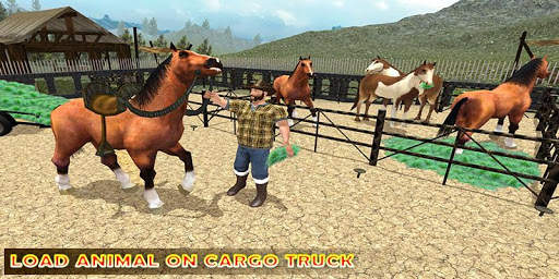 Animal Transporting Truck 2018 : Offroad Driving screenshot 1