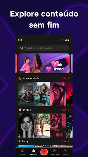 VotTak  App para Vídeos Curtos screenshot 1