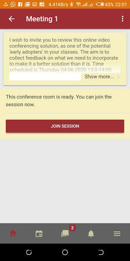 SPU Vlearning App screenshot 4