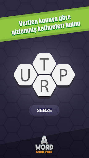 A Word Kelime Oyunu (Türkçe) screenshot 2