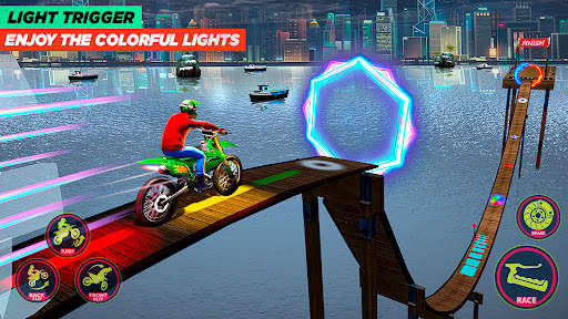 Bike Race 3D: Bike Stunt Games screenshot 4