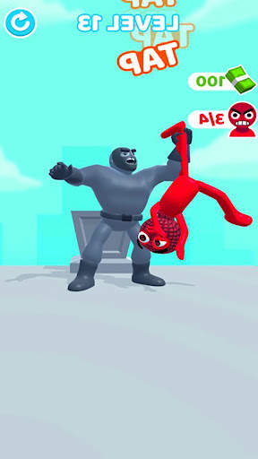 Hand Strike - Grab your enemies screenshot 2