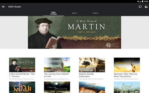 LHM Video Bible Studies screenshot 5