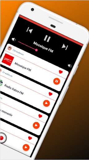 Micro Radio Tunisie Recorder screenshot 2