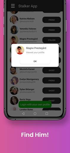 Stalker App - Who Viewed My Instagram Profile screenshot 2