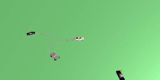Car Escape 3D - Fun running car racing game screenshot 1