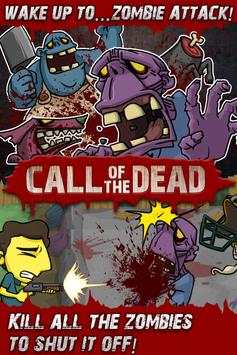 Call of the Dead-Zombie Alarm! screenshot 1