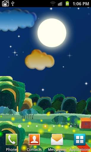 Paperland Live Wallpaper screenshot 1