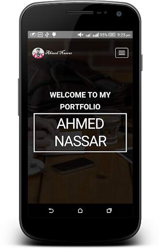 My Portfolio screenshot 2