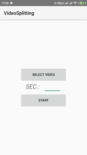 VideoSplitting - Easy Video Splitter screenshot 2