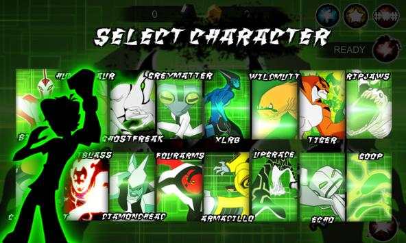 Ultimate Alien Bentenny Upgrade 10x Transform screenshot 2