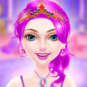 Pink Princess Makeup Salon - Super Model icon
