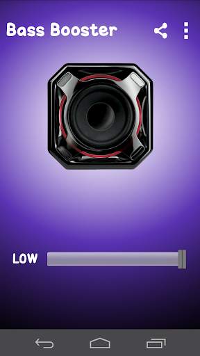 Subwoofer Bass Booster screenshot 2