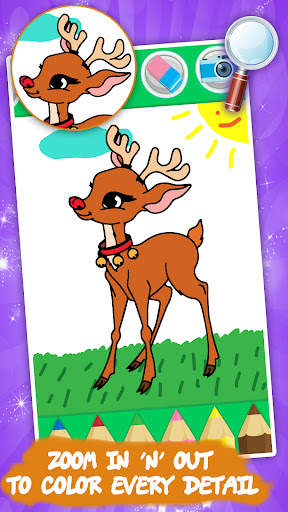 Animal Coloring Games for Kids screenshot 8