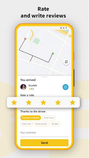 CARBERY — Taxi by your rules! screenshot 8