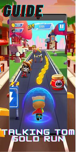 Guide for Talking Tom Gold Run Best Tips screenshot 2