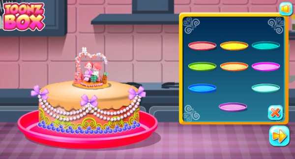 Cake Decoration Games screenshot 7