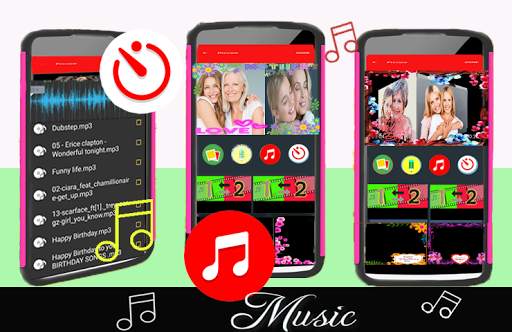 Mother Day Video Maker With Mu screenshot 1