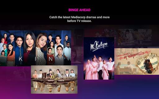 meWATCH: Watch Video, Movies and TV Programmes screenshot 17