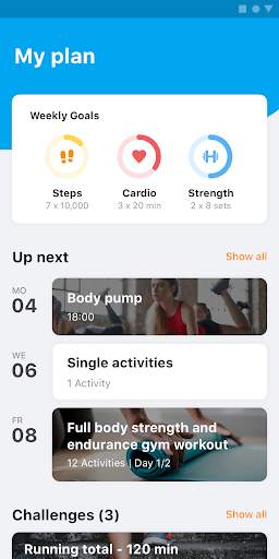 FIT.nl PRO screenshot 1
