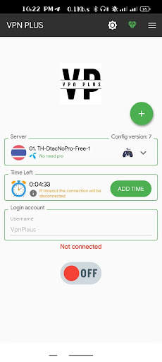 VPN PLUS screenshot 1