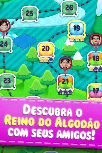 Fluffy Shuffle - Uma Aventura Match-3 screenshot 3