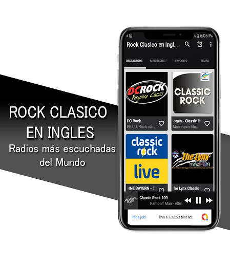 Rock Clasico en Ingles screenshot 3