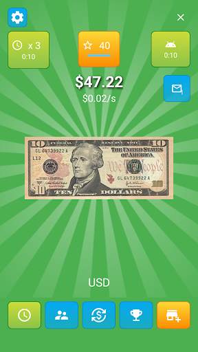 Money Clicker Game स्क्रीनशॉट 1