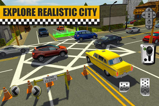 Bus & Taxi Driving Simulator screenshot 2
