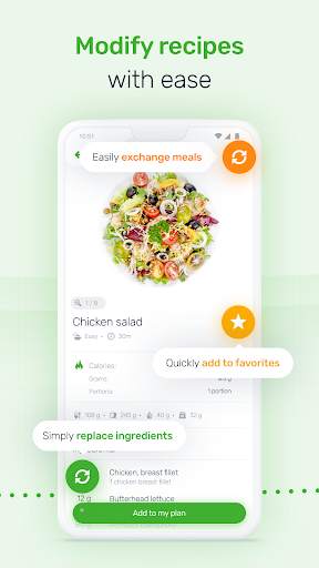 Peater: Diet & Health screenshot 3