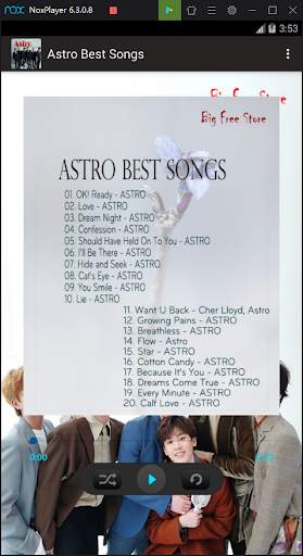 Astro Best Songs screenshot 2