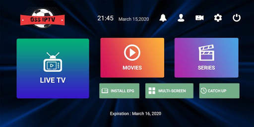 OSS Ip Tv screenshot 2