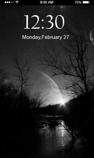Dark Wallpaper & Lockscreen 4 تصوير الشاشة