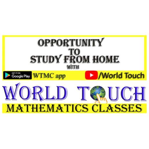 WORLD TOUCH MATHEMATICS CLASSES 1.4.48.2