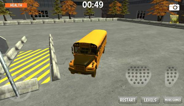School Bus License 3D screenshot 2