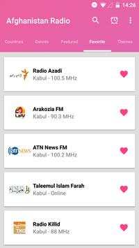 All Afghanistan Radio Live Free screenshot 7