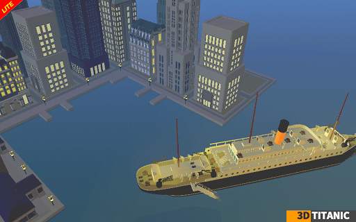 Titanic 3D - Lite screenshot 10